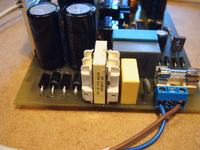 Ses uygulamaları için anahtarlamalı güç kaynağı 250W - proje